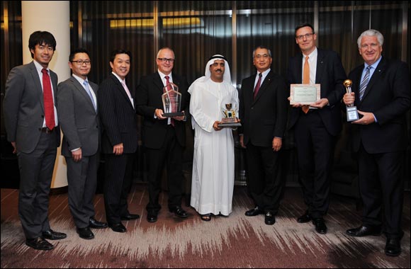 Al-Futtaim Motors earns milestone Customer Excellence Award from Toyota Motor Corporation