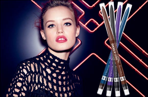 Rimmel Introduces New Exaggerate Smoke n' Shine Liner