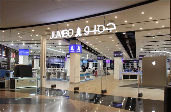 Jumbo Redefines Customer Experience with a fully revamped store at Mall of the Emirates