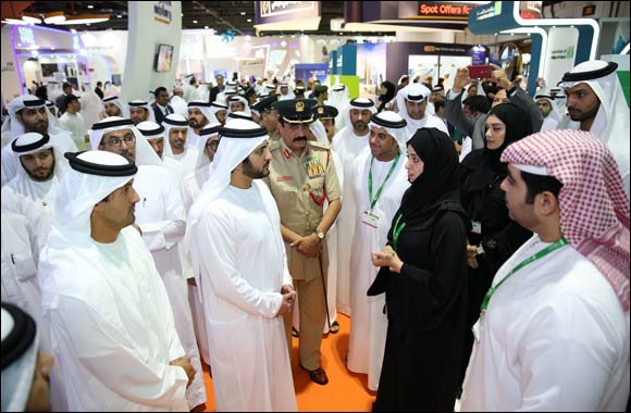 His Highness Sheikh Maktoum bin Mohammed opens Careers UAE 2015
