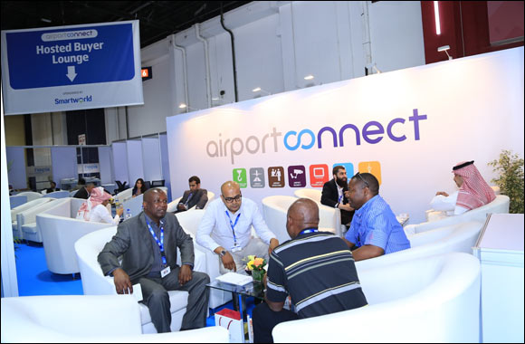 Airport Show records 38 per cent growth in Hosted Buyers