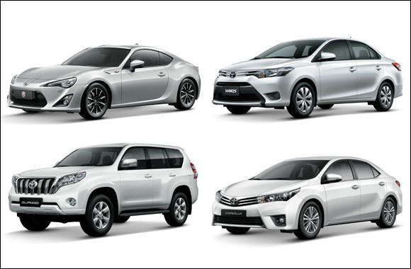 Toyota Happy Days returns to Al-Futtaim Motors showrooms