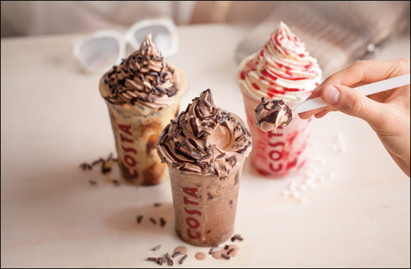 Costa Coffee Celebrates Iced Indulgence with Free Frostino Day