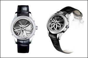 Perrelet Diamond Flower Amytis- Combines unique design with quality