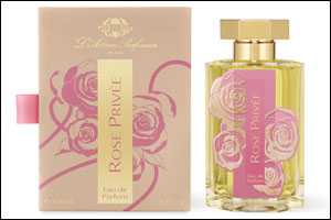 L'Artisan Parfumeur launches new Rose Priv�e Eau de Parfum.