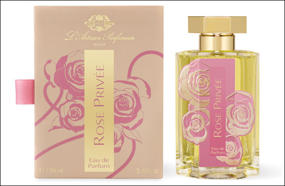 L'Artisan Parfumeur launches new Rose Privée Eau de Parfum.