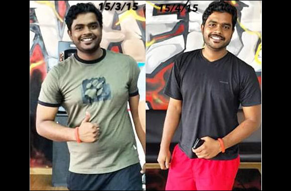 Icons Coffee Couture made it possible to be Fat to Fit in just 30 days!