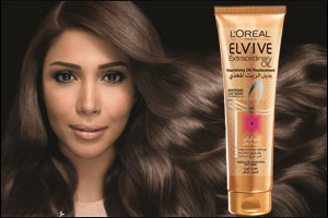 L'Or�al Elvive Extends its Line of Oil Infused Hair Cream Products to Strengthen, Repair and Shine!