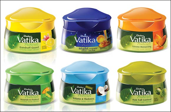 Egyptian singer Mohammed Nour endorses Dabur International's hair cream range