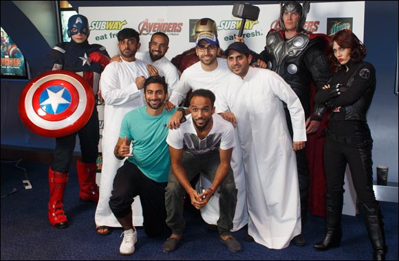 SUBWAY� Fans in UAE Enjoy Marvel's �Avengers: Age of Ultron� Movie Premiere
