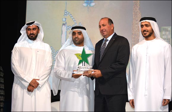 Rose Rayhaan by Rotana receives ‘Most improved hotel in sustainability practices' in Dubai Green Tourism Award 2014