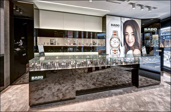 Rado opens its first mono-brand boutique in Switzerland