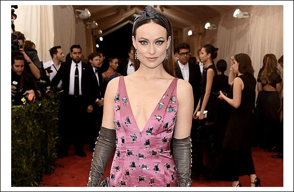 Beauty Alert: REVLON Global Brand Ambassador Olivia Wilde at the 2015 Met Gala