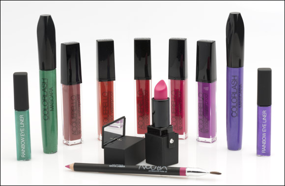 Glamour and sophistication synthesized in Nouba's eclectic range at Lifestyle