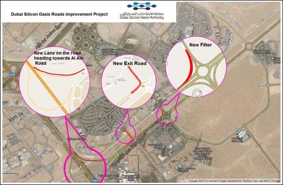 Dubai Silicon Oasis Launches AED28 Million Roads Improvement Project