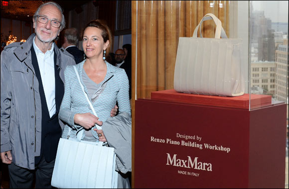 Max Mara celebrates the launch of the Whitney bag