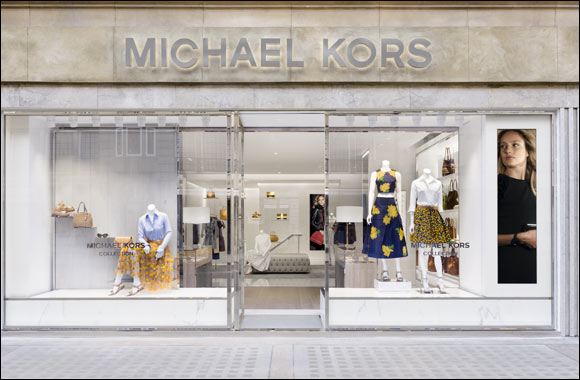 Michael Kors opened collection store on Sloane St. in London