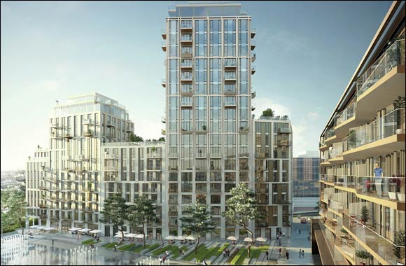 Chestertons will launch ‘Clipper Wharf' by St George at the landmark new development, London Dock, during Cityscape Qatar