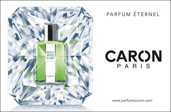 CARON launches limited edition Pour Un Homme men fragrance