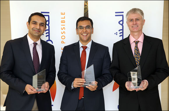 A Clean Sweep�Mashreq Wins an Unprecedented Three Middle East Awards for its Cards