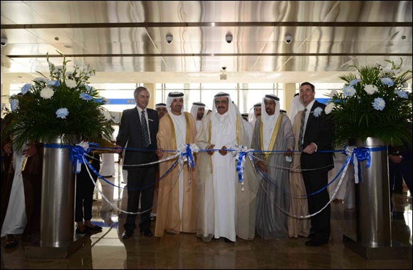 His Highness Sheikh Hamdan bin Rashid Al Maktoum Opens Middle East Stone Show