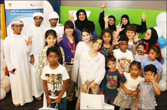 Emirates Post Group participates in World Thalassemia Day