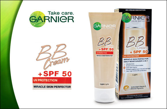 Garnier's new High Sun protection in a BB Cream arrives in time for summer!