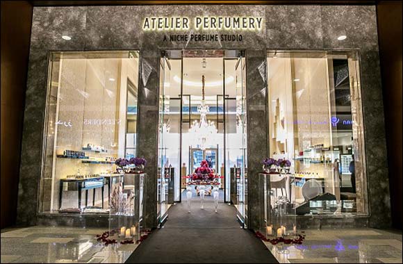 Atelier Perfumery hosts its Official Grand Studio Opening