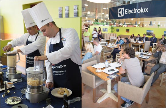 Electrolux Hosts Distributors and Media at Masterpiece Collection Showcase