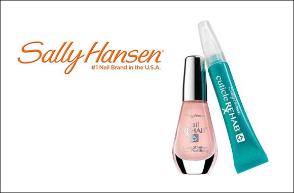 Restore Stressed Nails with New Sally Hansen Nail Rehab™ and Cuticle Rehab™