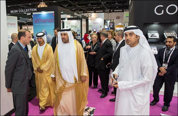 Beautyworld Middle East 2015 marks 20th anniversary celebrations with glamourous opening in Dubai