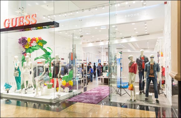 GUESS opens new white concept store in Mall of the Emirates