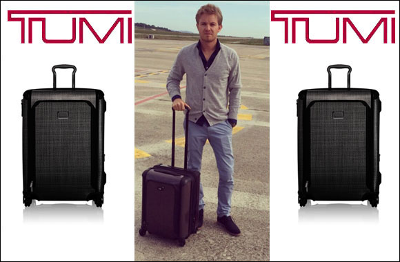 Tumi Travels to Monaco with Mercedes AMG Petronas Formula One Team Driver Nico Roseberg