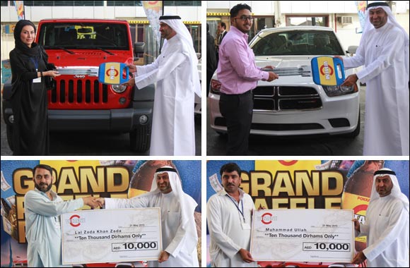 NTDE, on behalf of Pokka International Pte Ltd, announces the grand winners of Vitaene C Grand Raffle Promotion