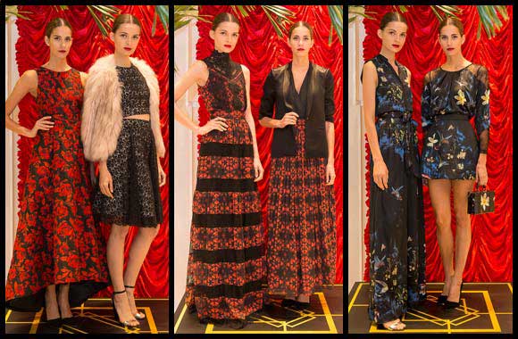 Alice and Olivia � Fall 2015 Collection