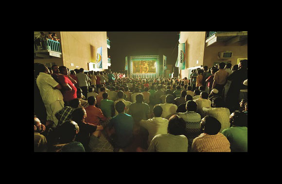 Rainbow Milk hosted a special celebrations for the laborers of UAE