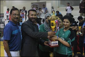 Imperial Knights and DPS Sharjah crowned champions at Berry Hills IBS League Tournament 2015
