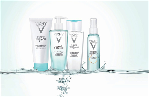 Vichy Pureté Thermale cleansing range