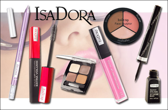 Lifestyle brings Isadora's celebrity make-up artist, Stephan Ulvund&Oslash;ien to Dubai