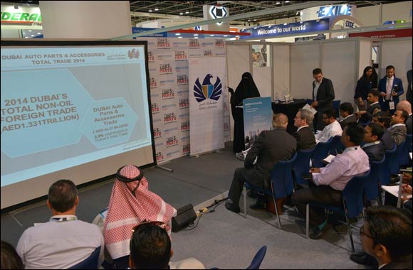 Dubai auto parts and accessories trade valued at AED44.37 billion in 2014 � Dubai Customs