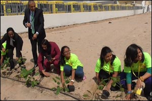 Hundreds of Youth echo the call to �Consume with Care� at Dubai summit on 1st June