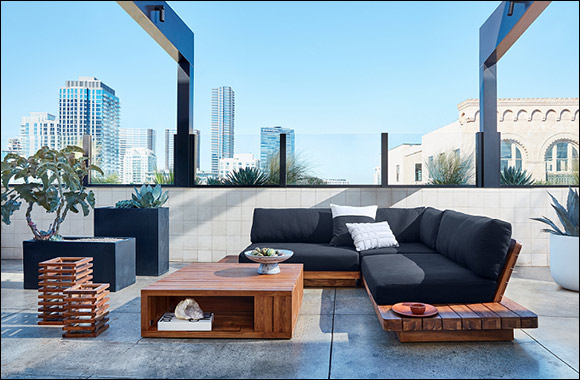 Crate and Barrel Celebrates �The Great Outdoors'