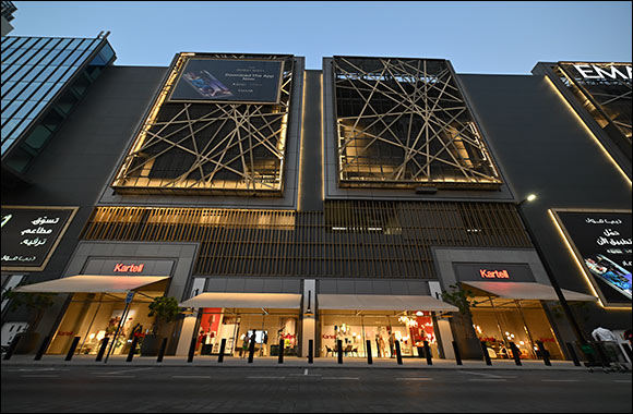 Kartell's Design Vision Unveiled: Lorenza Luti Discusses the Grand Opening at Dubai Mall Za'abeel and the Brand's Strategic Expansion in the UAE