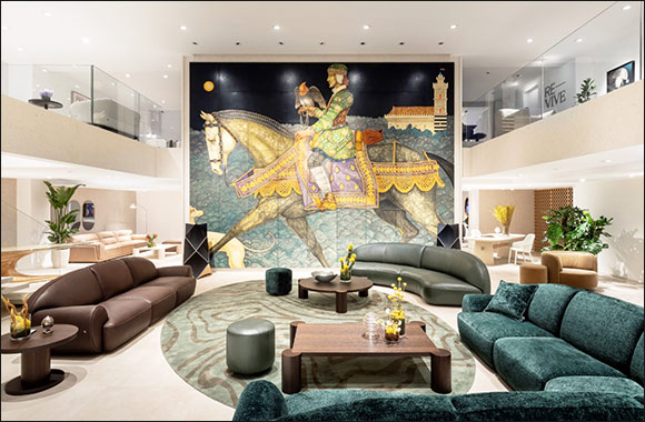 Natuzzi Italia @ Milano Design Week 2024: The Circle Of Harmony � 65th Anniversary Collection