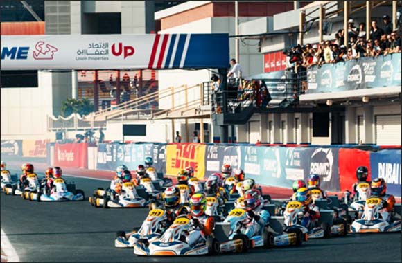 �dubai Kartdrome� welcomes aspiring motorsport drivers for f1-collaborated global karting series