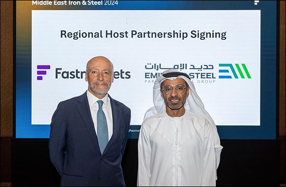 Fastmarkets and Emirates Steel Sign Five-Year Partnership to Bolster UAE's Role in Global Iron & Steel Industry