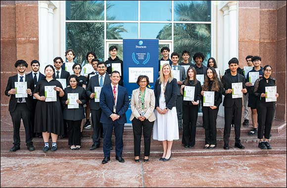 Repton School Dubai Celebrates Pupil Success at Prestigious Pearson Learner Awards
