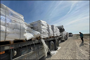 WFP reaches hundreds of thousands of people in Gaza in first week of the ceasefire