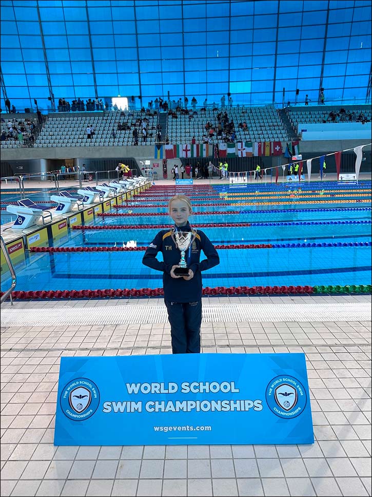 Repton Al Barsha Students Gain International Recognition at World School Swimming Championship 2025