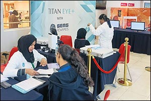 Titan Eye+ to offer free eye-screenings to students at 10 GEMS Education schools